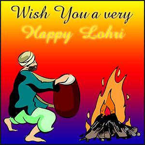 Wish You A Very Happy Lohri 2017 Wishes