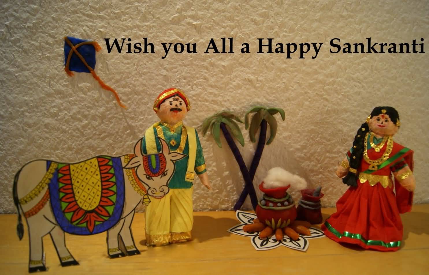 Wish You All A Happy Sankranti
