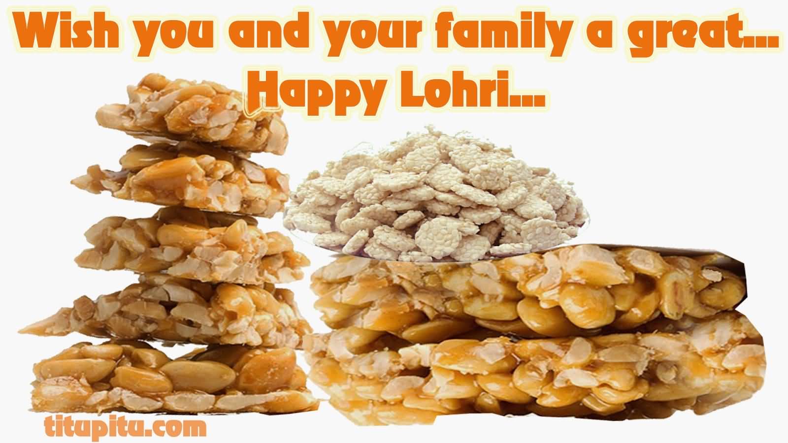 Wish You And Your Family A Great Happy Lohri