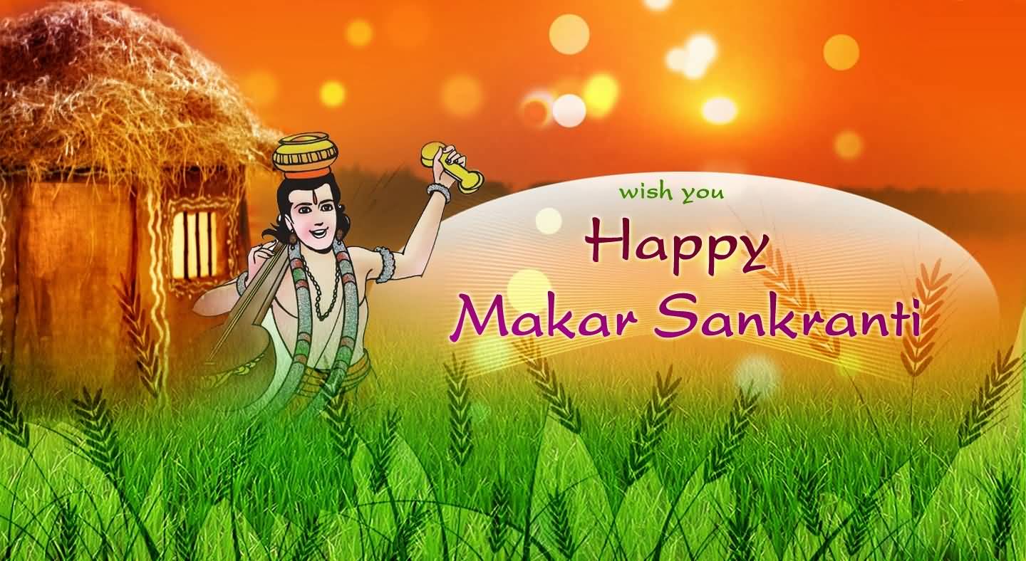Wish You Happy Makar Sankranti
