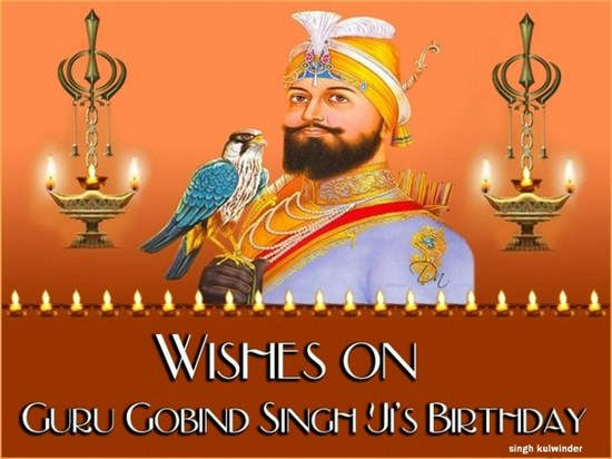 Wishes On Guru Gobind's Singh Ji's Birthday