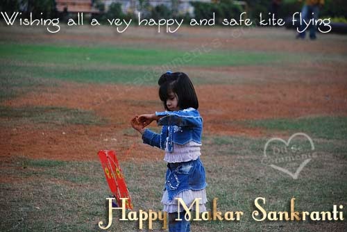 Wishing All A Very Happy And Safe Kite Flying Happy Makar Sankranti