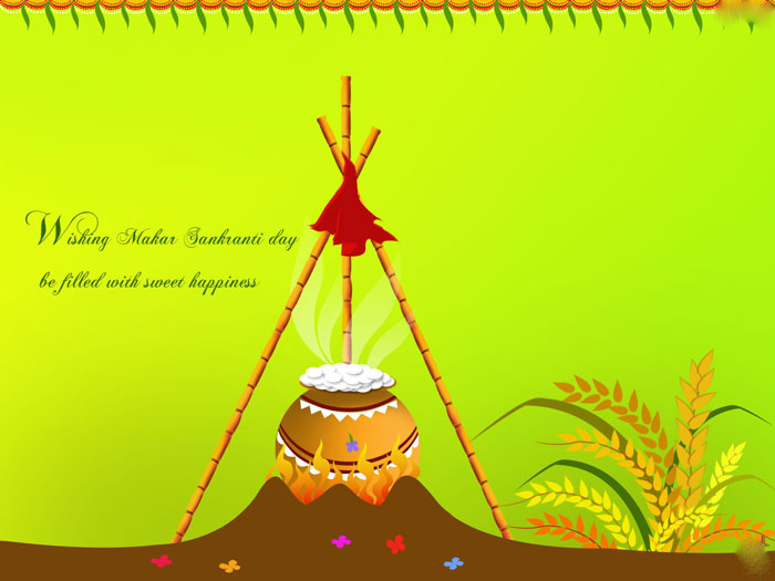 Wishing Makar Sankranti Day Be Filled With Sweet Happiness