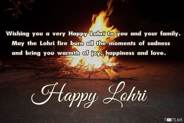 Wishing You A Very Happy Lohri To You And Your Family