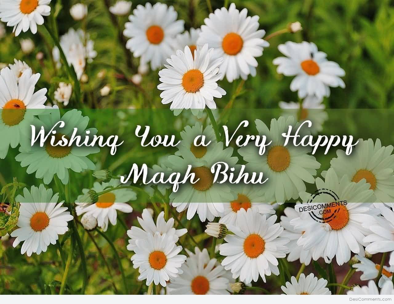 Wishing You A Very Happy Magh Bihu Greeting