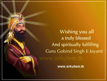 Wishing You All A Truly Blessed And Spiritually Fulfilling Guru Gobind Singh Ji Jayanti