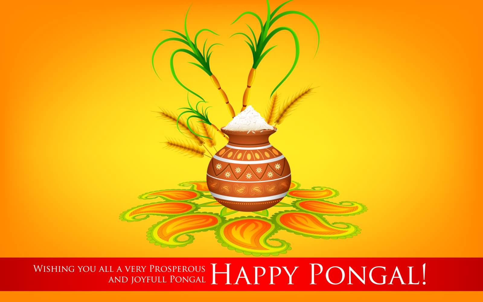Wishing You All A Very Prosperous And Joyful Pongal