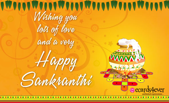 Wishing You Lots Of Love And A Very Happy Makar Sankranti