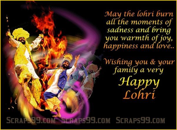 Wishing You & Your Family A Very Happy Lohri