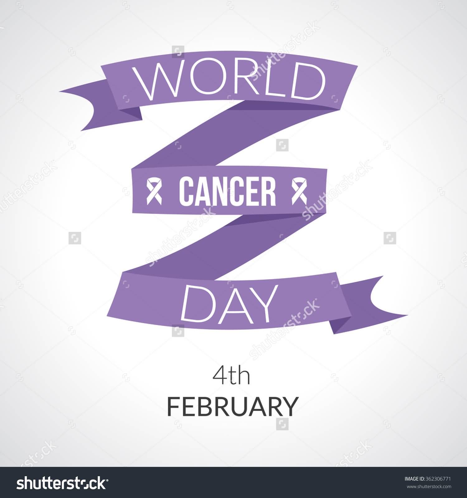 World Cancer Day 4th February Illustration
