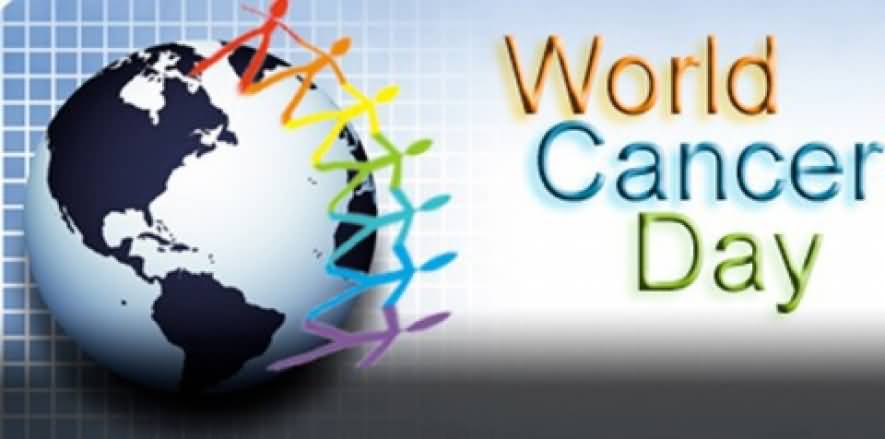 World Cancer Day Earth Globe