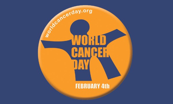 World Cancer Day February 4th Badge