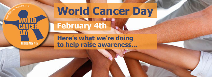 World Cancer Day Here's What We're Doing To Help Raise Awareness