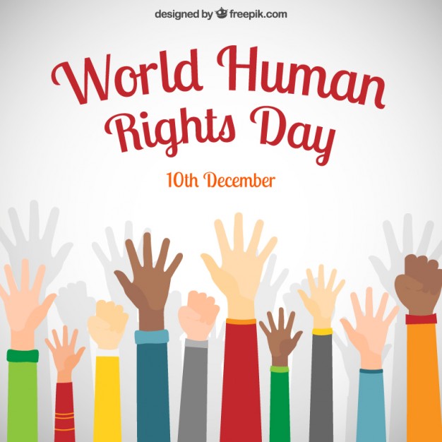 World Human Rights Day 10th December Illustration