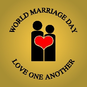 World Marriage Day Love One Another