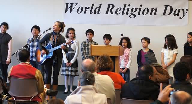 World Religion Day Celebration