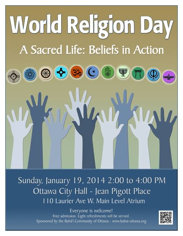 World Religion Day A Sacred Life Beliefs In Action