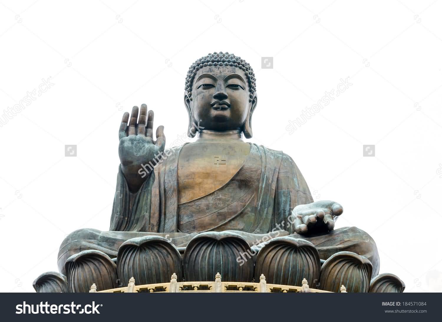 World's Tallest Bronze Statue Tian Tan Buddha