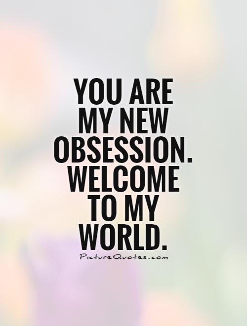 You are my new obsession. Welcome to my world