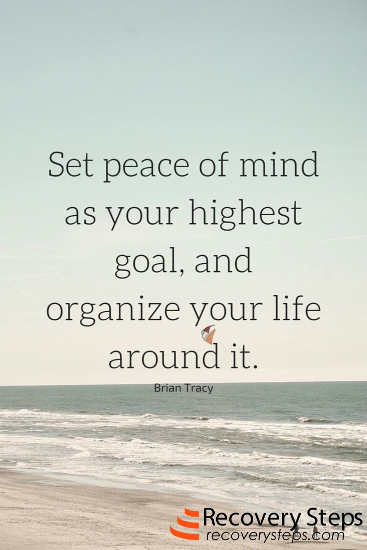 64 Best Peace Of Mind Quotes And Sayings