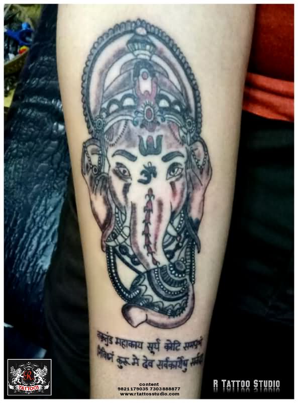 Ganpati tattoos #lord ganesha tattoos on hand