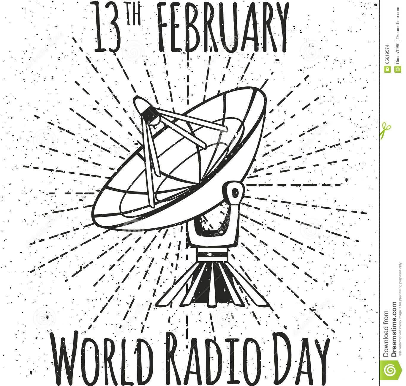 13th February World Radio Day