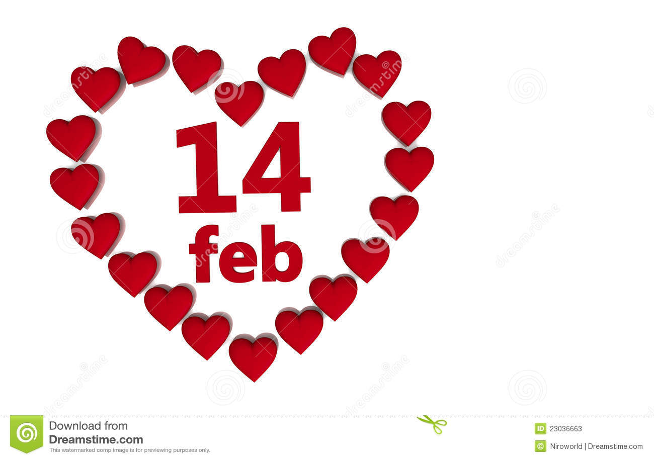 14 Feb Valentine's Day Heart