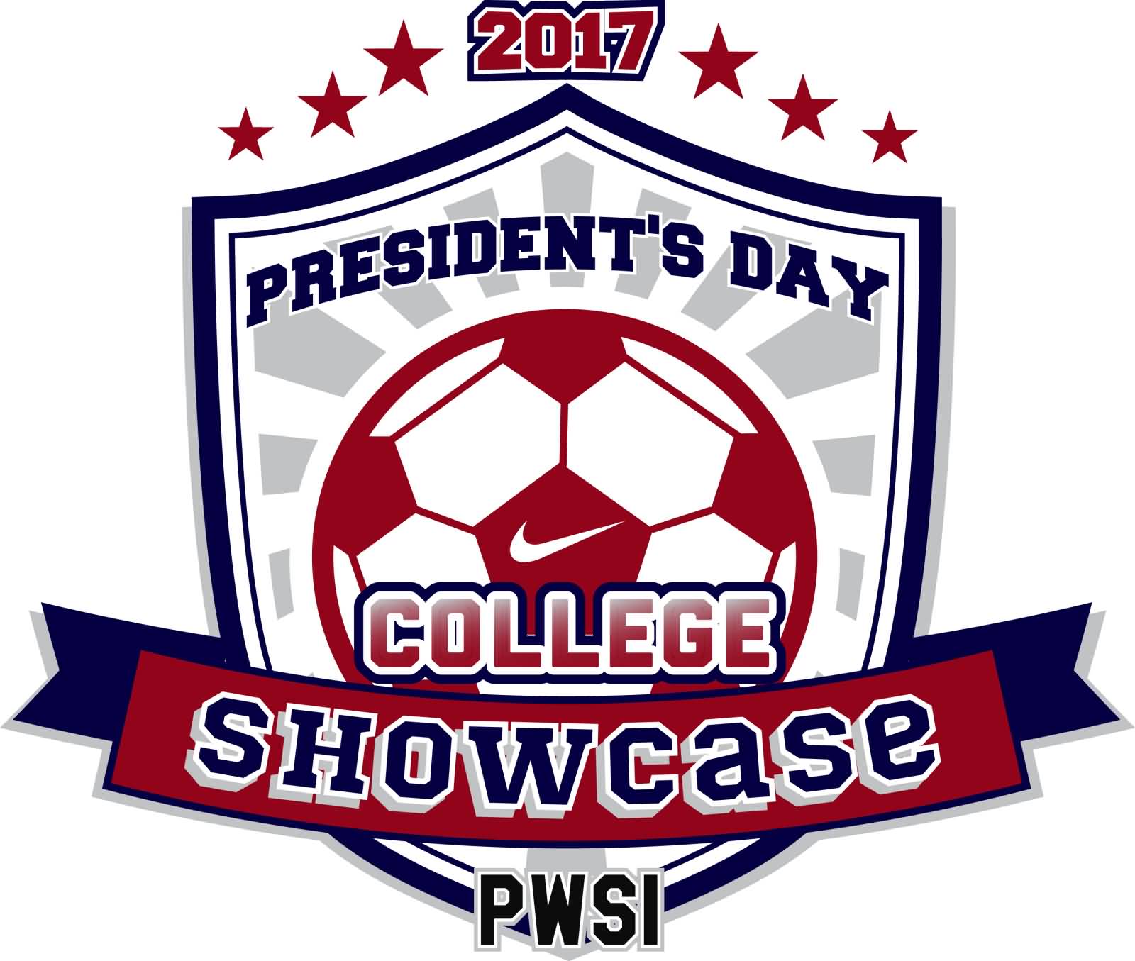 2017 Presidents Day College Showcase Logo
