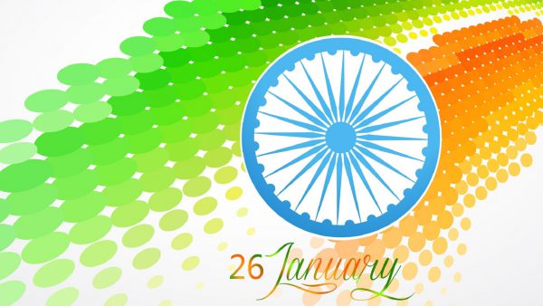 26 January 2017 Happy Republic Day Greeting Card