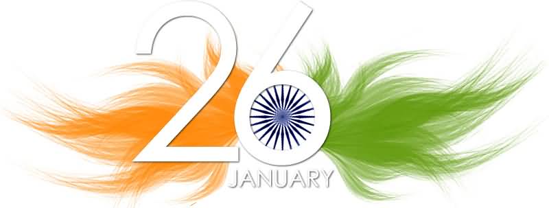 26 January Happy Republic Day India