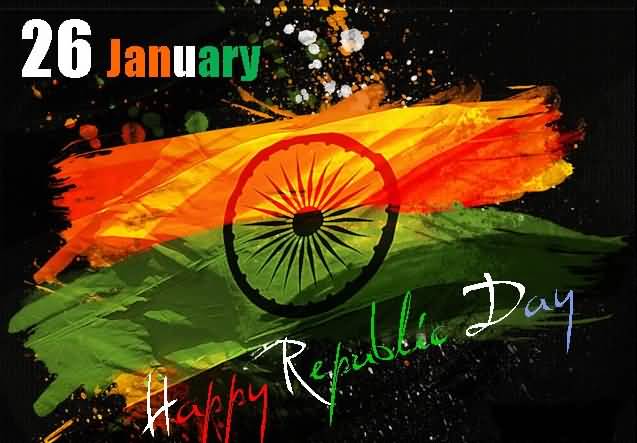 26 January Republic Day 2017 Greetings