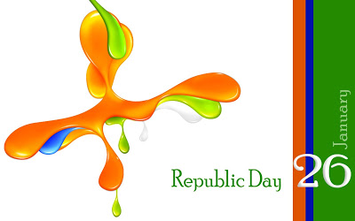 26 January Republic Day Card