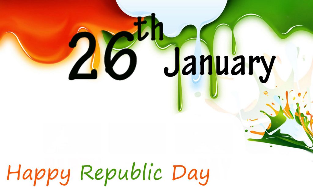 26th January Happy Republic Day Wallpaper