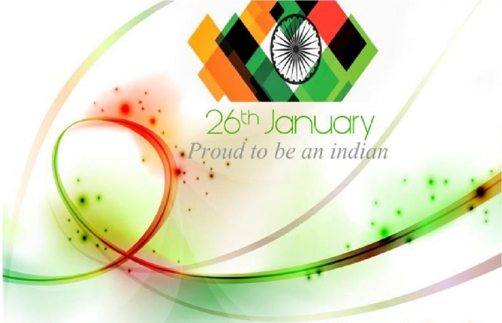 26th January Proud To Be An Indian Happy Republic Day