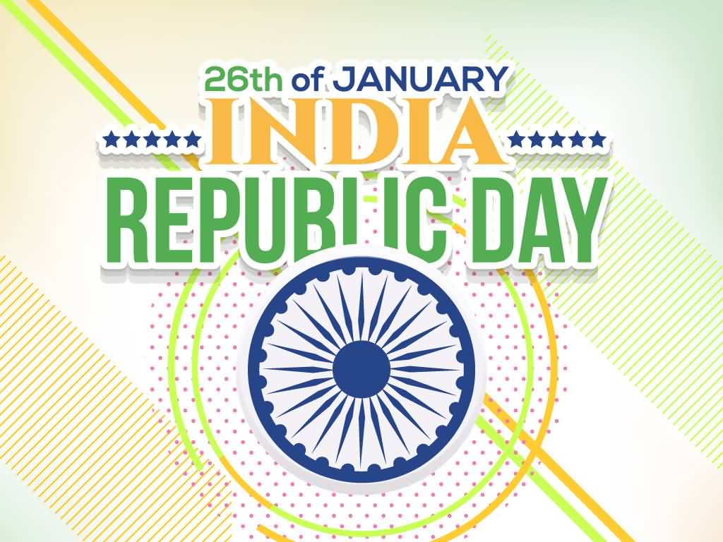 26th Of January India Republic Day