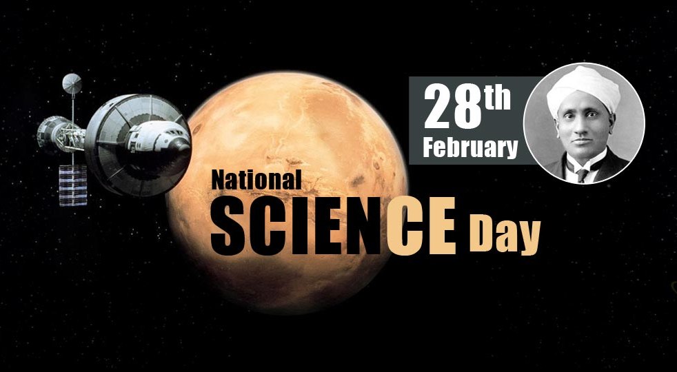 28th February National Science Day 2017