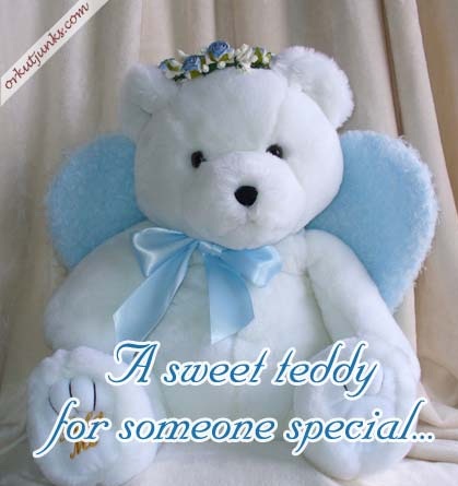 A Sweet Teddy For Someone Special Happy Teddy Day