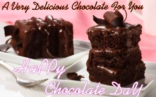 A Very Delicious Chocolate For You Happy Chocolate Day