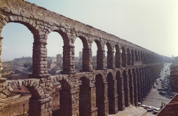 Aqueduct Of Segovia Picture