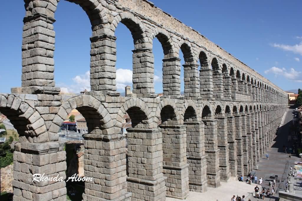 Aqueduct Of Segovia Spain