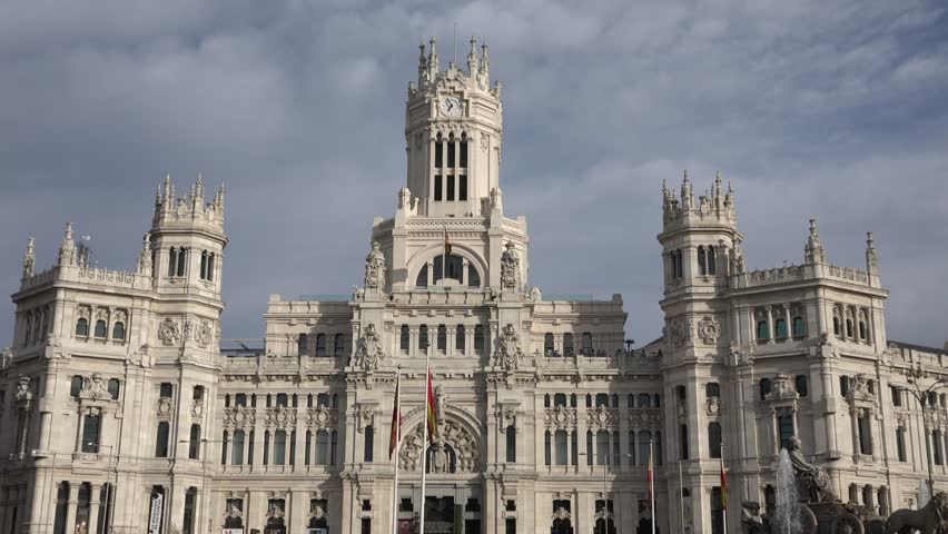 25 Most Adorable Pictures Of Cybele Palace In Madrid, Spain