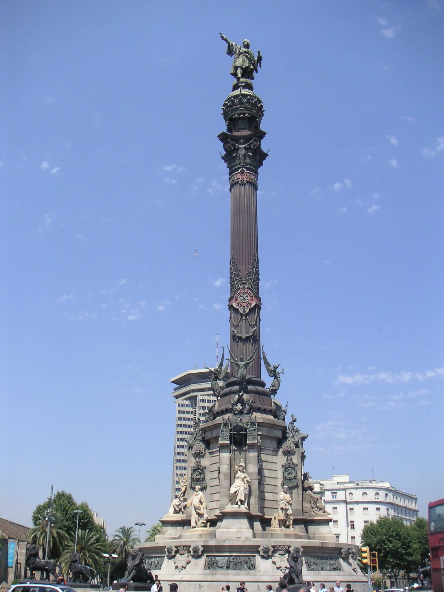50 Most Beautiful Columbus Monument Pictures