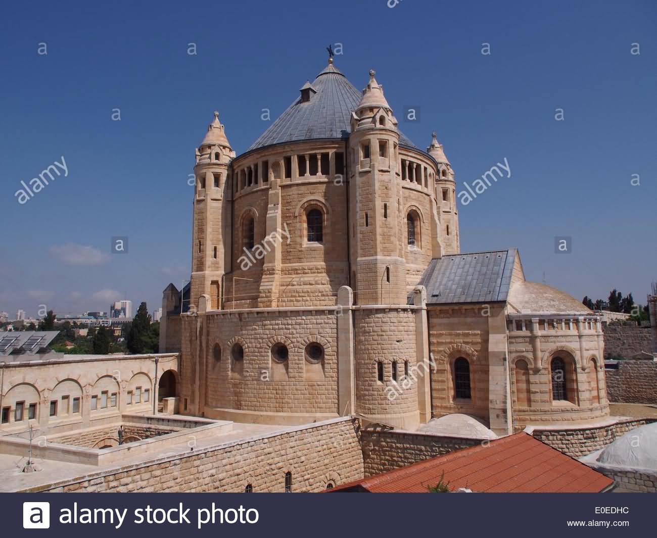 Beautiful View Of The Dormition Abbey