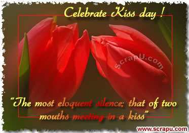 Celebrate Kiss Day Card