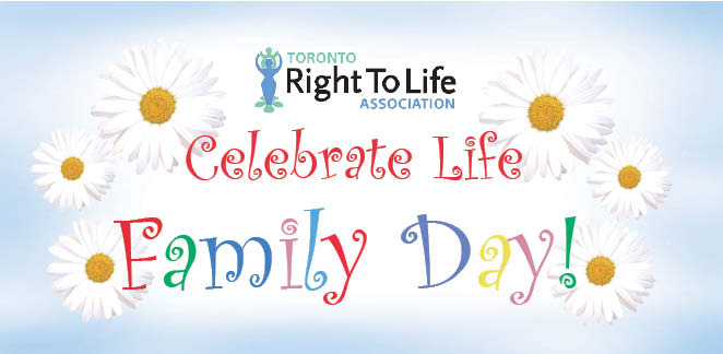 Celebrate Life Family Day Card