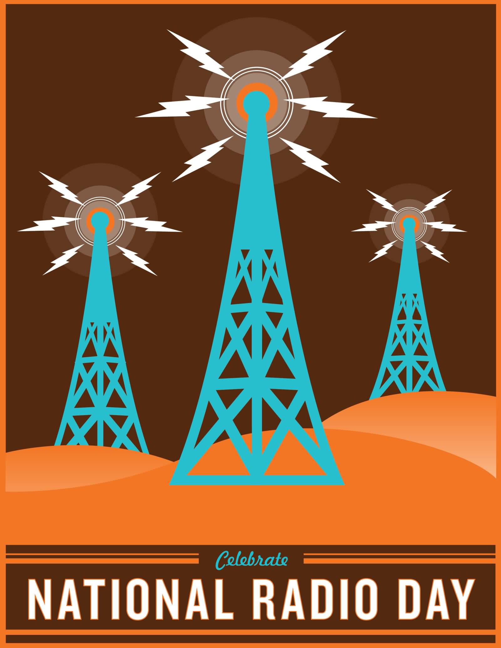 Celebrate National Radio Day Towers