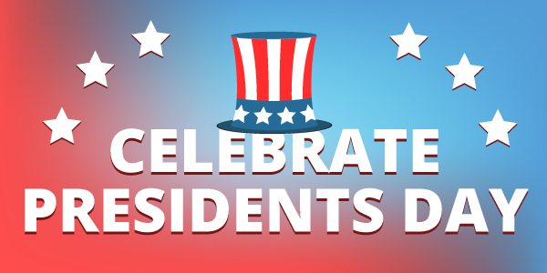 Celebrate Presidents Day American Flag Hat