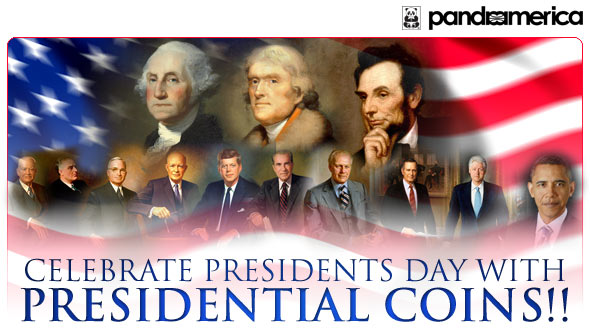 Celebrate Presidents Day With Presidential Coins
