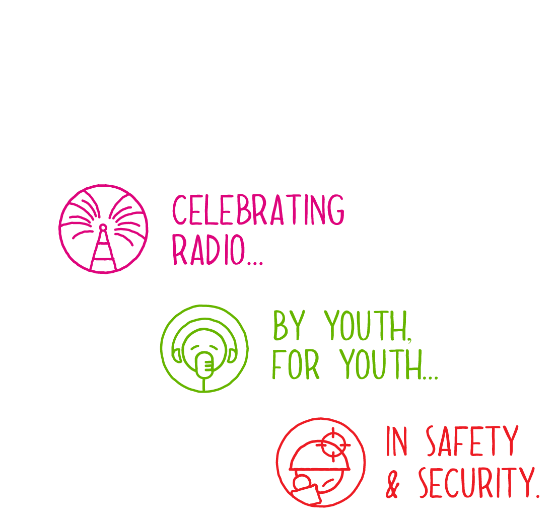 Celebrating Radio By Youth For Youth In Safety & Security World Radio Day