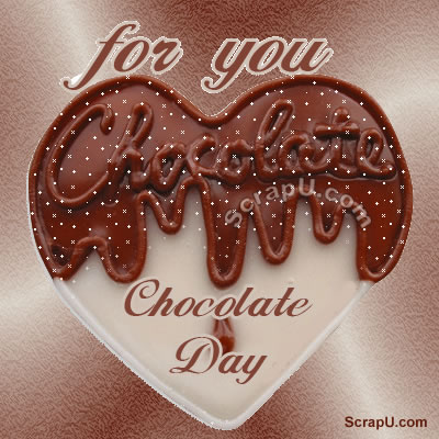 Chocolate For You On Chocolate Day